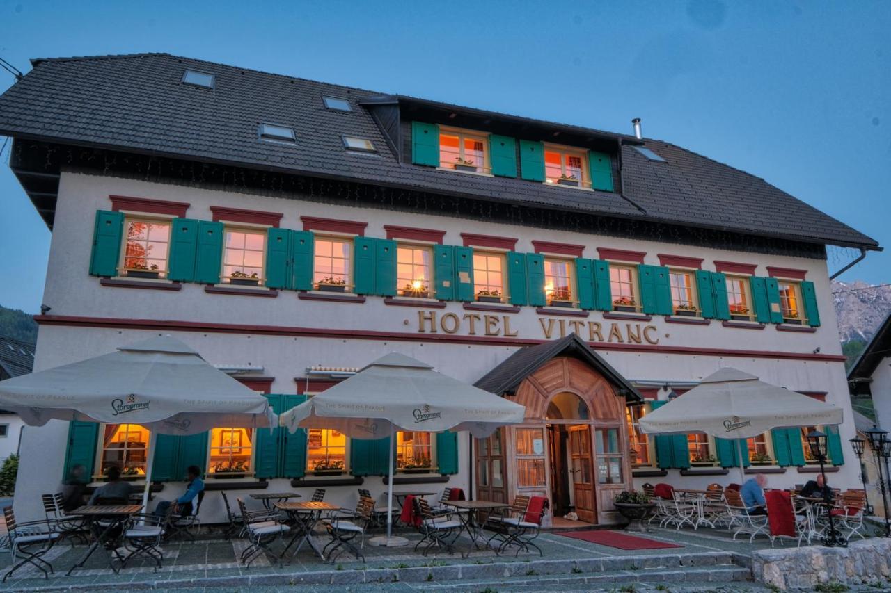 Vitranc Boutique Hotel Kranjska Gora Exterior photo