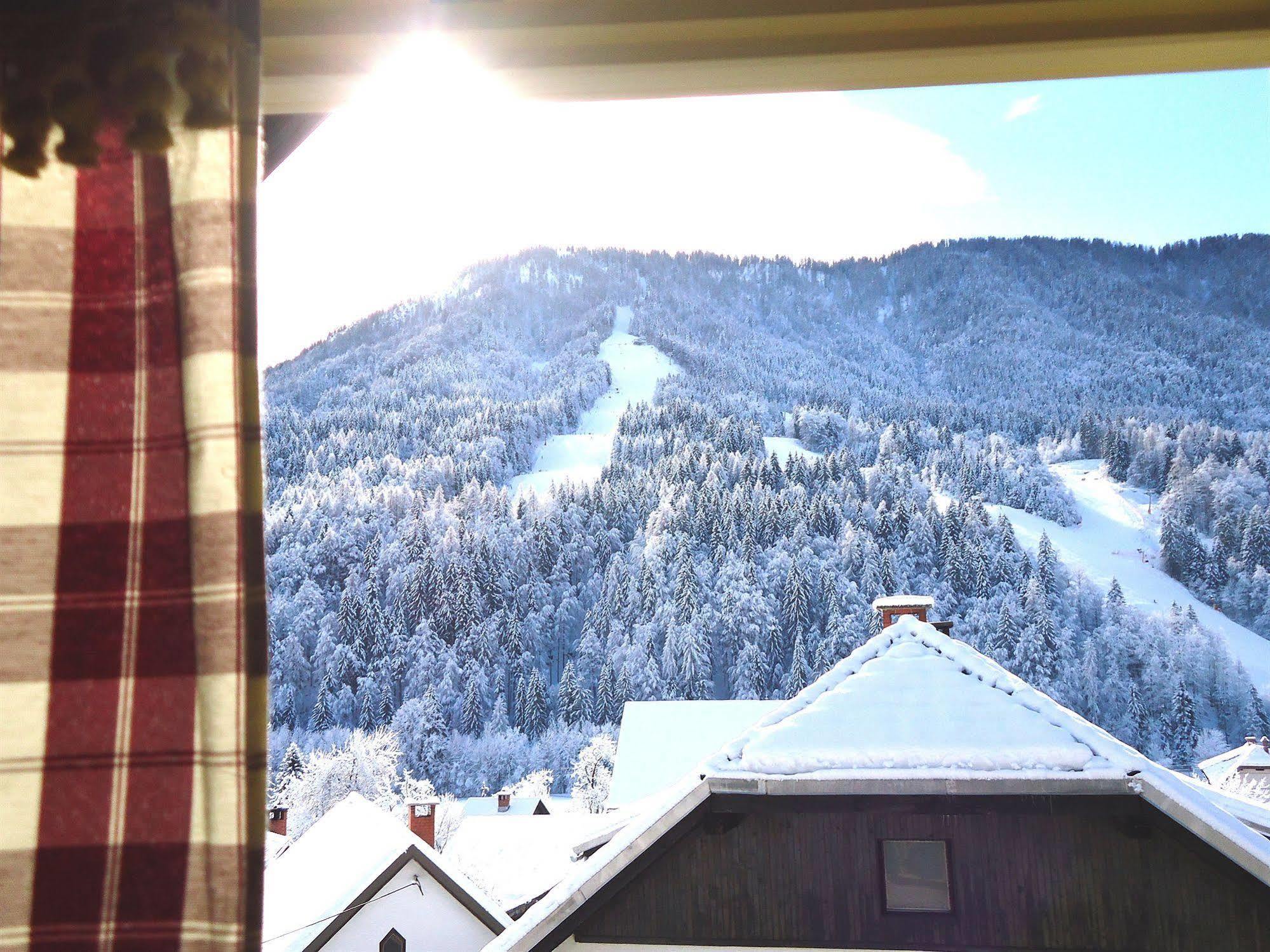 Vitranc Boutique Hotel Kranjska Gora Exterior photo