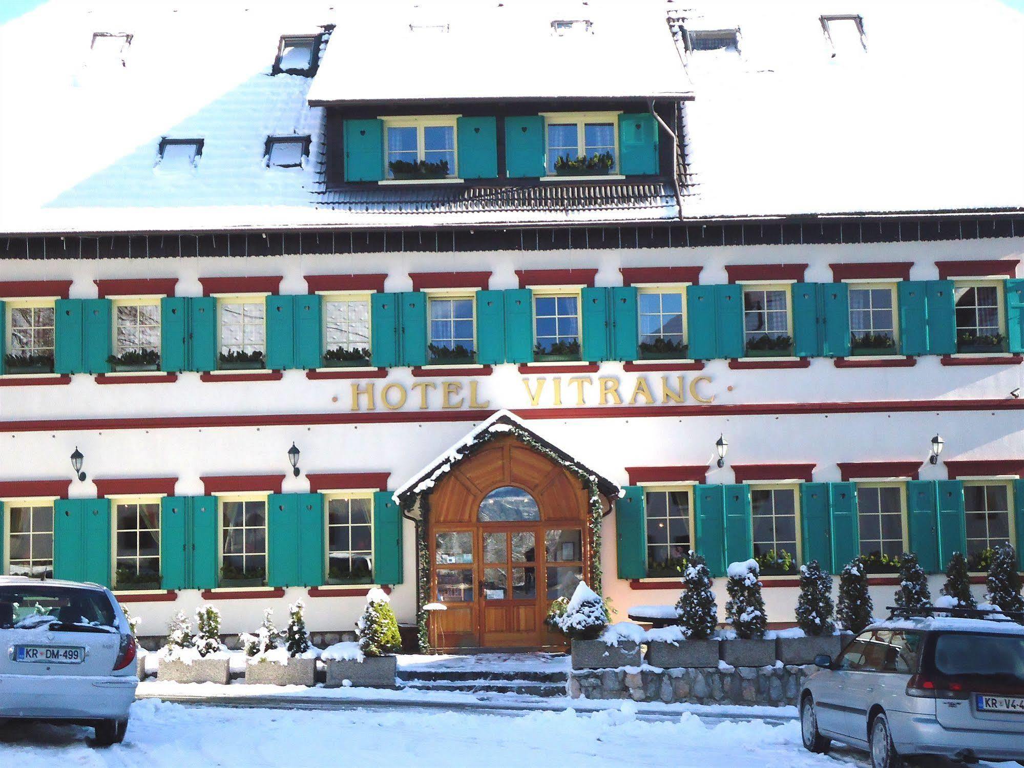 Vitranc Boutique Hotel Kranjska Gora Exterior photo