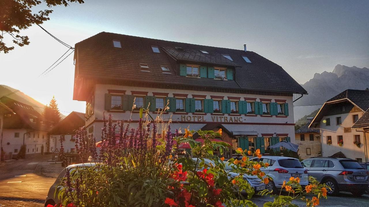 Vitranc Boutique Hotel Kranjska Gora Exterior photo